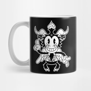 Cute kawaii Baphomet Cartoon Funny Mug